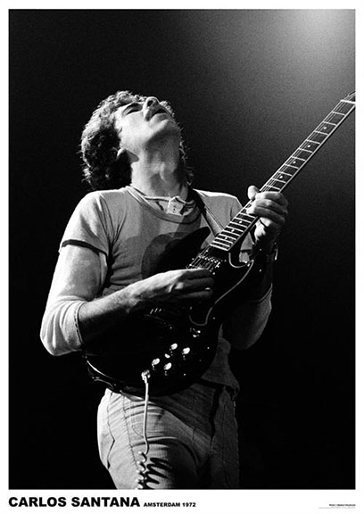 Carlos fashion santana 1972