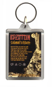 Led Zeppelin Stairway Key Chain