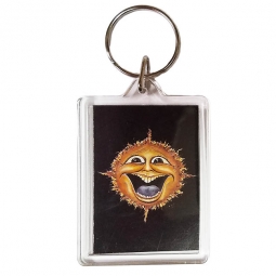 Happylife Sunface Key Chain