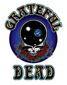 grateful dead space your face tattoo