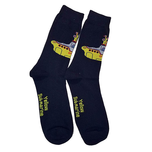 The Beatles Yellow Submarine Socks