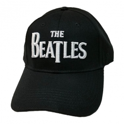 The Beatles Drop T Logo Adjustable Hat