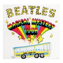 The Beatles Magical Mystery Tour Magnet