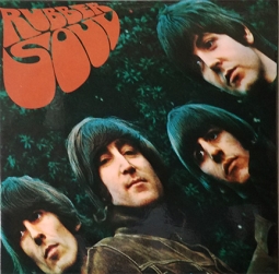 The Beatles Rubber Soul Magnet