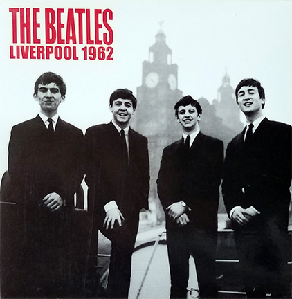 The Beatles Liverpool 1962 Magnet