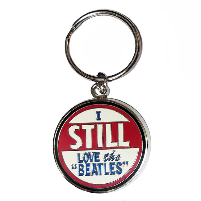 The Beatles I Still Love The Beatles Metal Key Chain