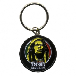 Bob Marley Metal Key Chain