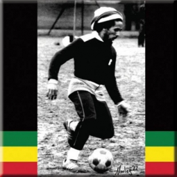 Bob Marley Soccer  Magnet