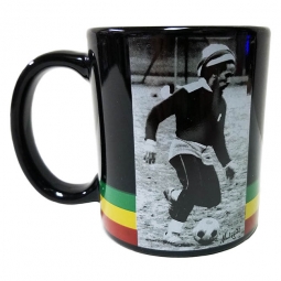 Bob Marley Soccer 12 Oz. Mug