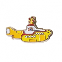 The Beatles Small Yellow Submarine Pin