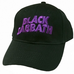 Black Sabbath Logo & Demon Adjustable Hat