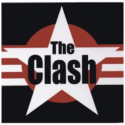 The Clash Star & Stripes Magnet
