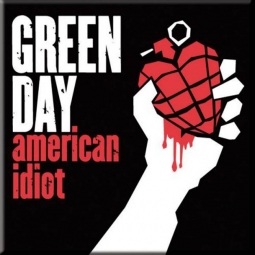 Green Day American Idiot Magnet