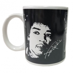 Jimi Hendrix San Francisco 1968 12 Oz. Mug