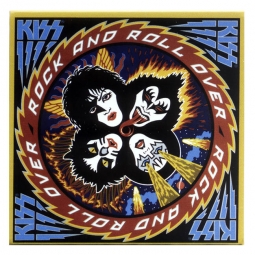 KISS Rock And Roll Over Album Cover Magnet