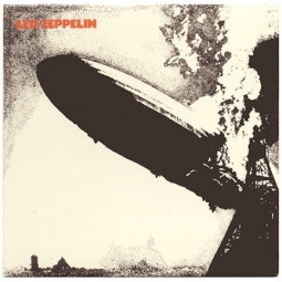 Led Zeppelin Exploding Blimp Magnet