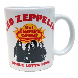 Led Zeppelin Whole Lotta Love 12 Oz. Mug