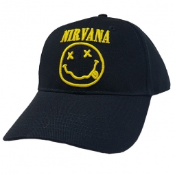 Nirvana Smile Logo Adjustable Hat