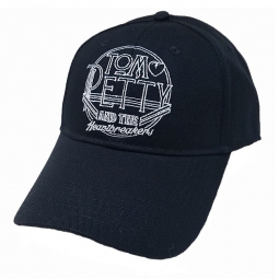 Tom Petty Circle Logo Adjustable Hat
