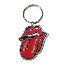 Rolling Stones Classic Tongue Metal Key Chain
