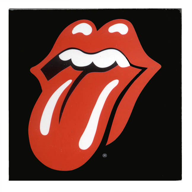 Rolling Stones Classic Tongue Magnet: Woodstock Trading Company