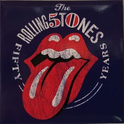 Rolling Stones 50th Anniversary Magnet