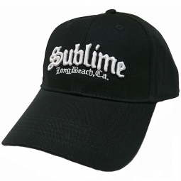 Sublime Logo Adjustable Hat