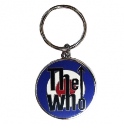 The Who Target Logo Metal Key Chain