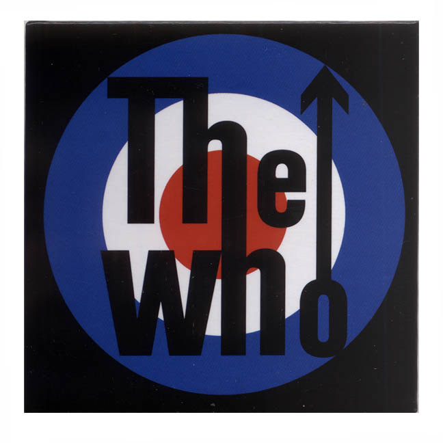 The Who Target Logo Magnet