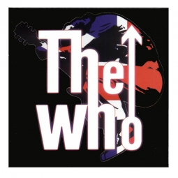 The Who Leap Logo Magnet