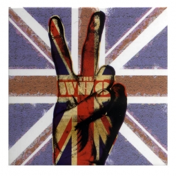 The Who Peace Fingers Magnet