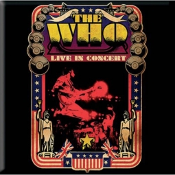 The Who Live In Concert Magnet