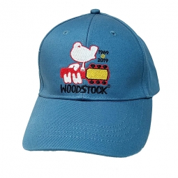 Woodstock 50th Anniversay Adjustable Hat