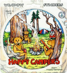 Grateful Dead Happy Campers Sticker