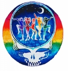 Grateful Dead Dance Your Face Off Bumper Sticker