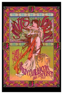 Janis Joplin Avalon Ballroom Masse Poster