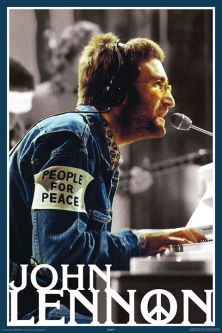 The Beatles John Lennon People For Peace Poster