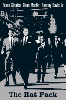 The Rat Pack Silver Poster