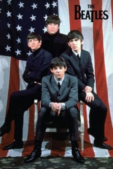 The Beatles Flag Poster