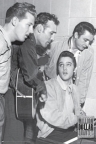 Million Dollar Quartet Poster