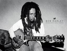 Bob Marley "Redemption Song" Poster