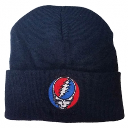 Grateful Dead Steal Your Face Knit Hat