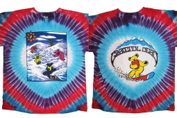 Grateful Dead Snow Bears Tie Dye Shirt