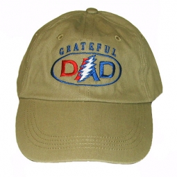 Grateful Dead Grateful Dad Adjustable Hat