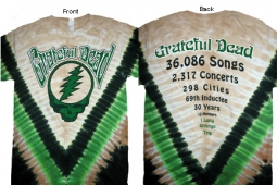 Grateful Dead Countdown Tie Dye Shirt
