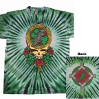 Grateful Dead Steal Your Shamrock Tie Dye Shirt