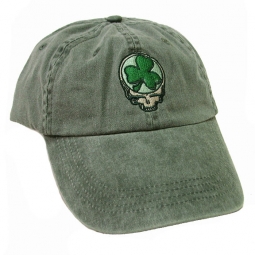 Grateful Dead Steal Your Shamrock Adjustable Hat