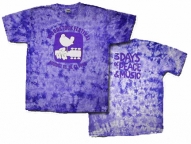 Woodstock 1969 Logo Tie Dye Shirt