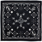 Grateful Dead Good Ol' Black Bandana