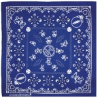 Grateful Dead Good Ol' Blue Bandana